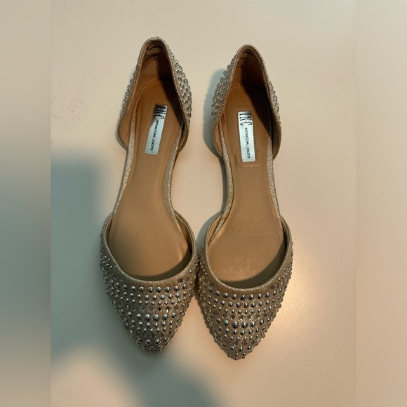 INC International Concepts Shoes - d'orsay inc international concepts Beaded shoes Size 10